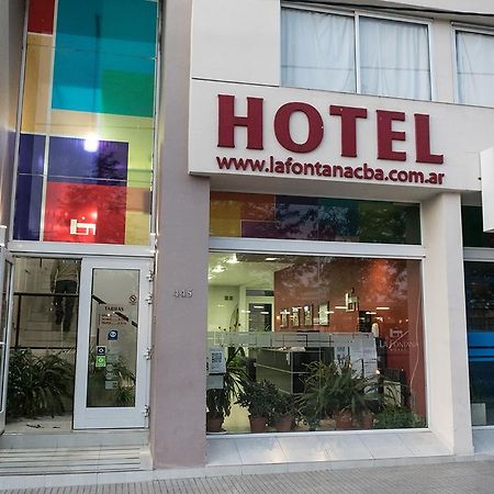Hotel La Fontana Вілья-Долорес Екстер'єр фото